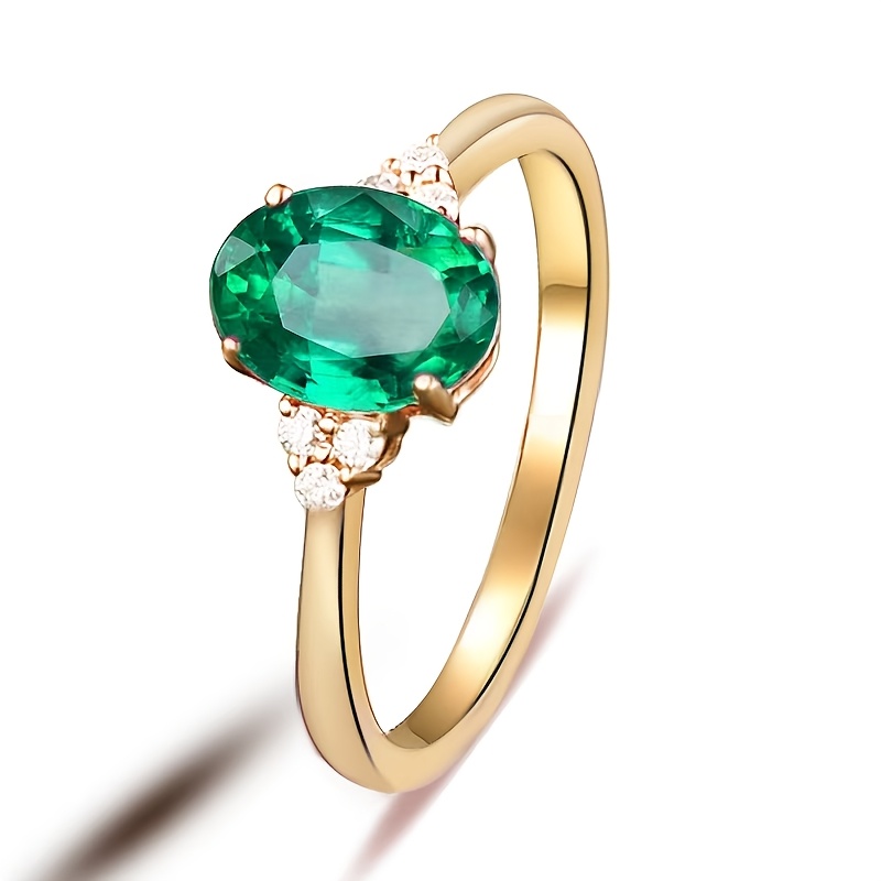 Copper Micro-Pave Unisex Ring — Elegant Gift